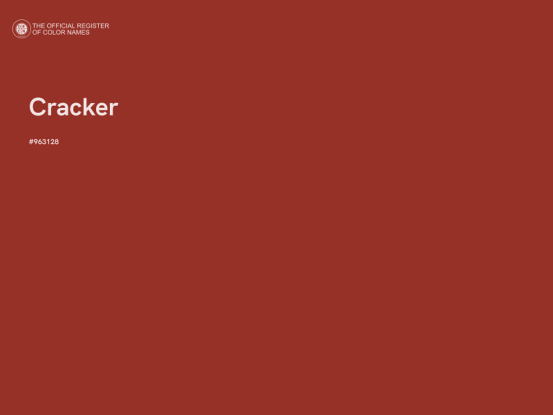 #963128 - Cracker color image