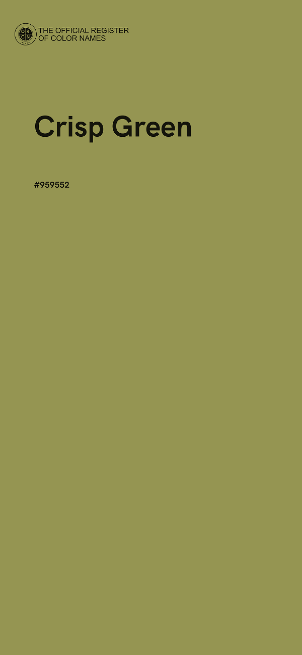 #959552 - Crisp Green color image