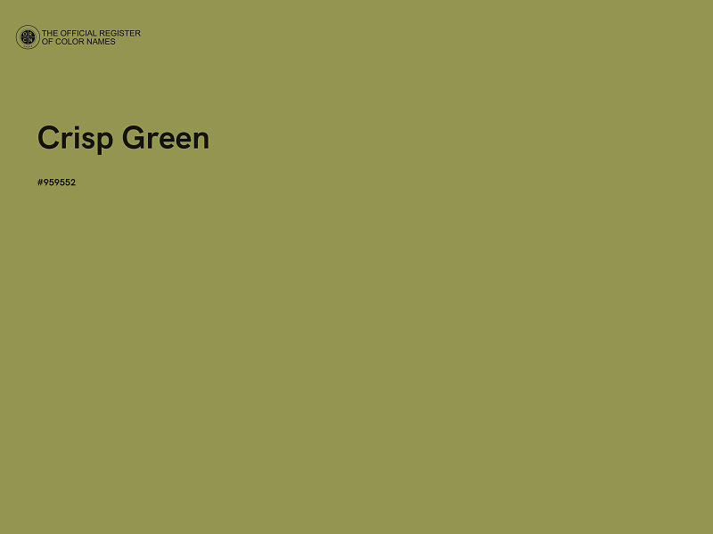 #959552 - Crisp Green color image