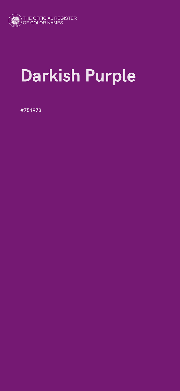 #751973 - Darkish Purple color image