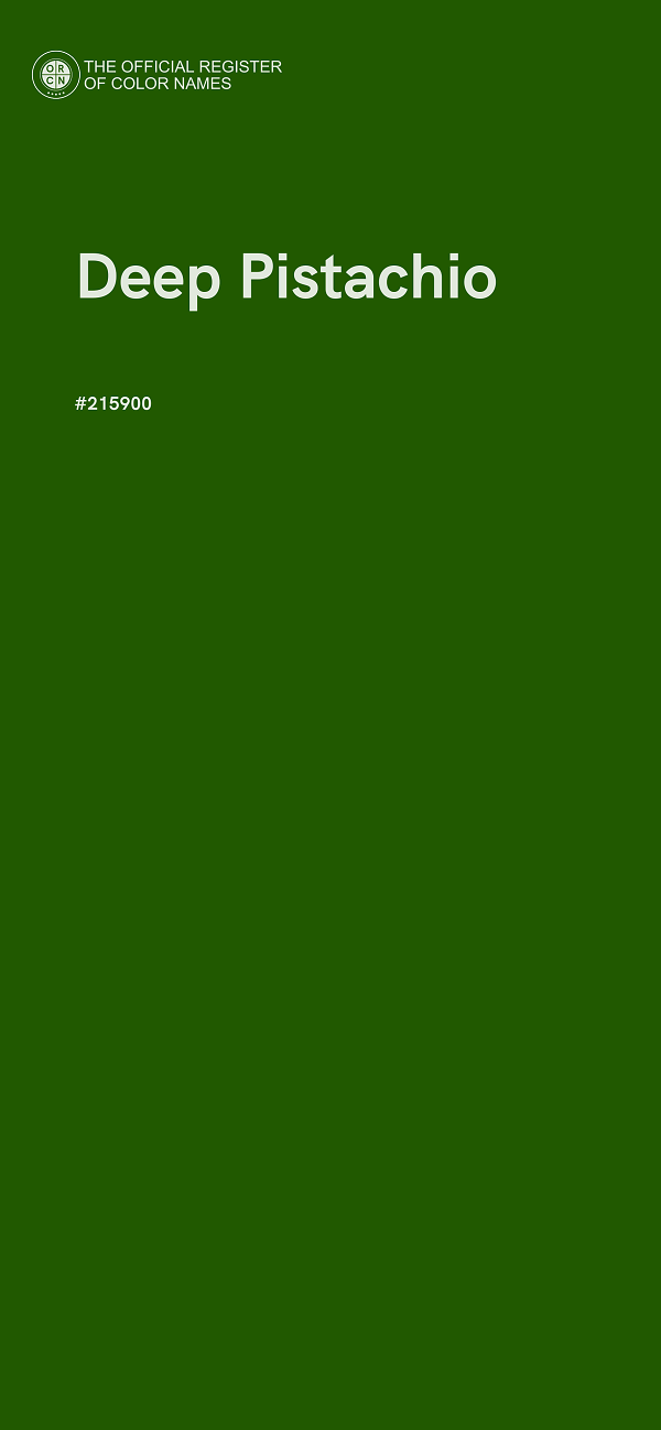 #215900 - Deep Pistachio color image
