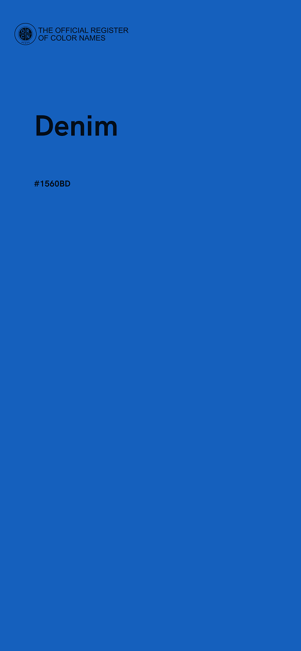 #1560BD - Denim color image