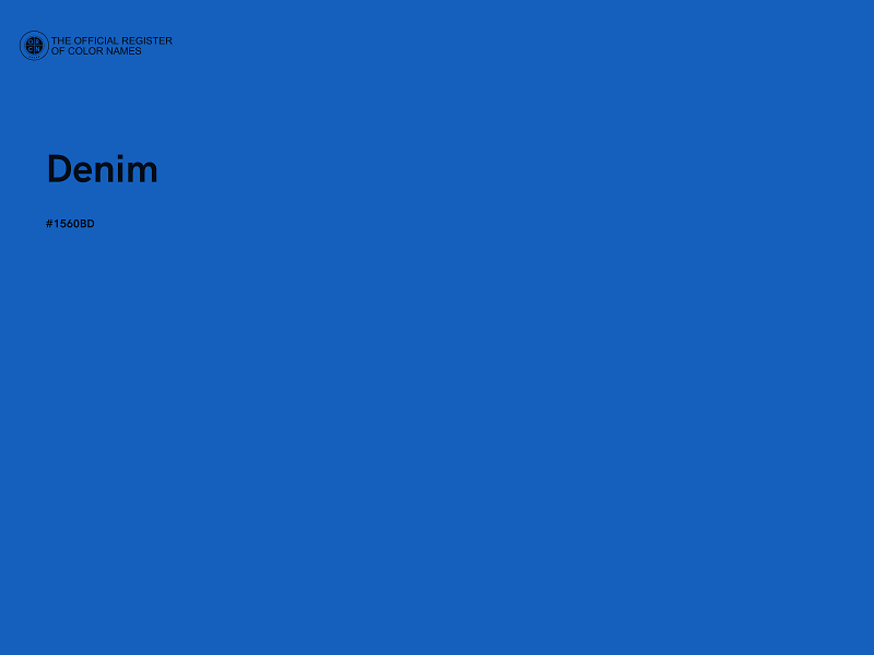 #1560BD - Denim color image