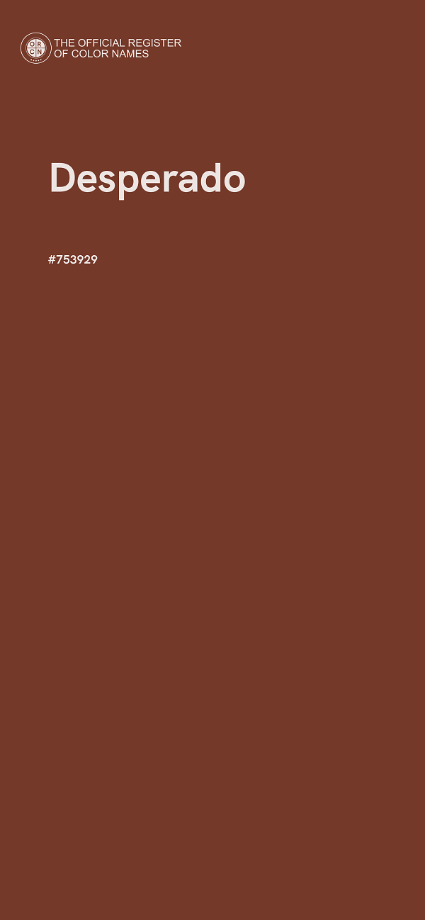 #753929 - Desperado color image