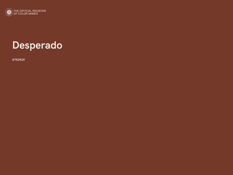 #753929 - Desperado color image