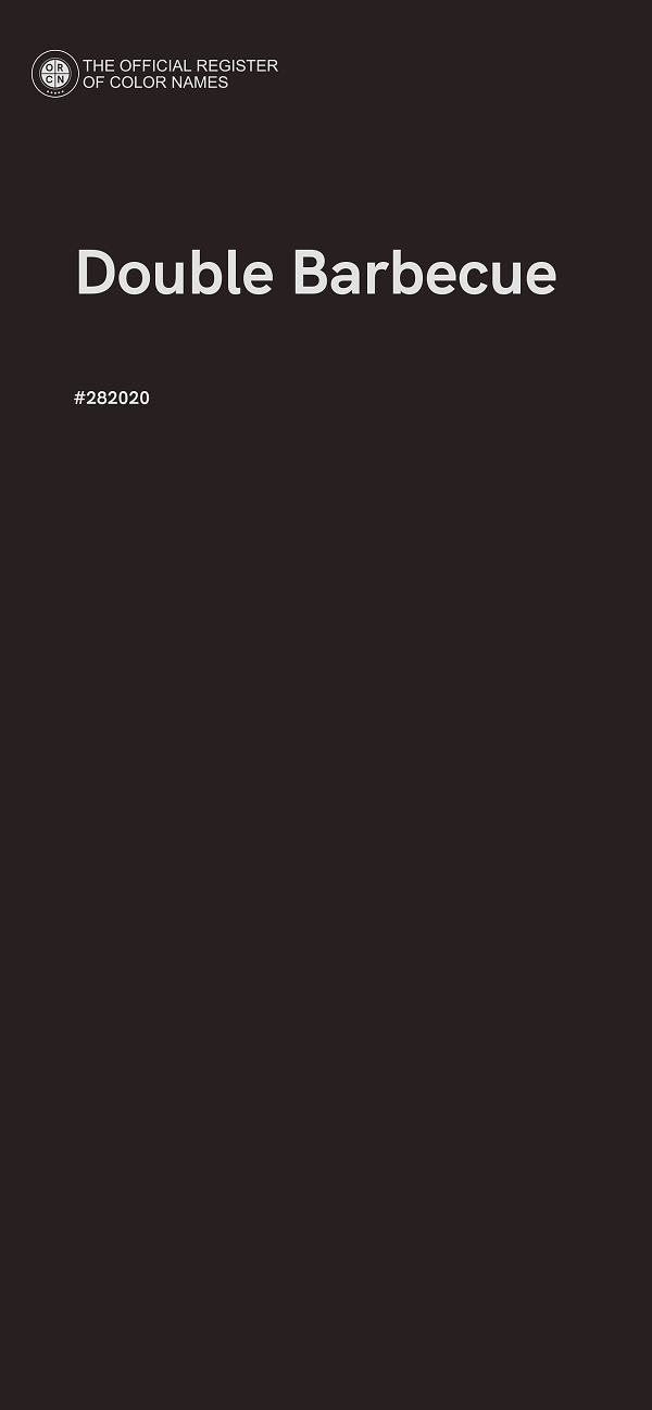 #282020 - Double Barbecue color image