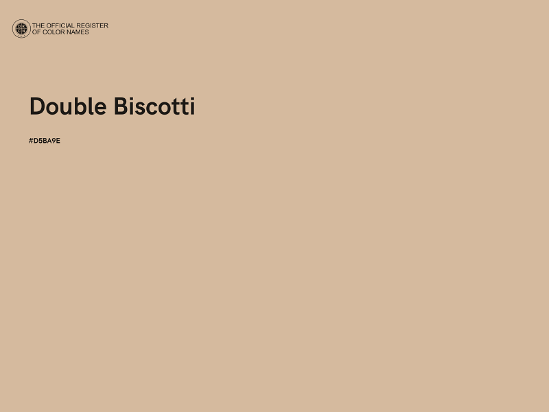 #D5BA9E - Double Biscotti color image