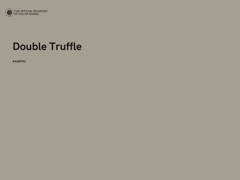 #A59F93 - Double Truffle color image