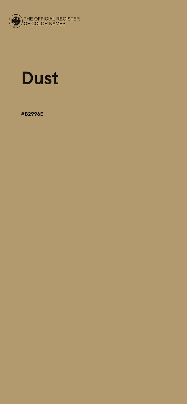 #B2996E - Dust color image