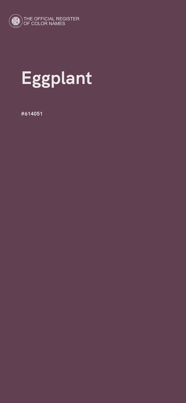 #614051 - Eggplant color image