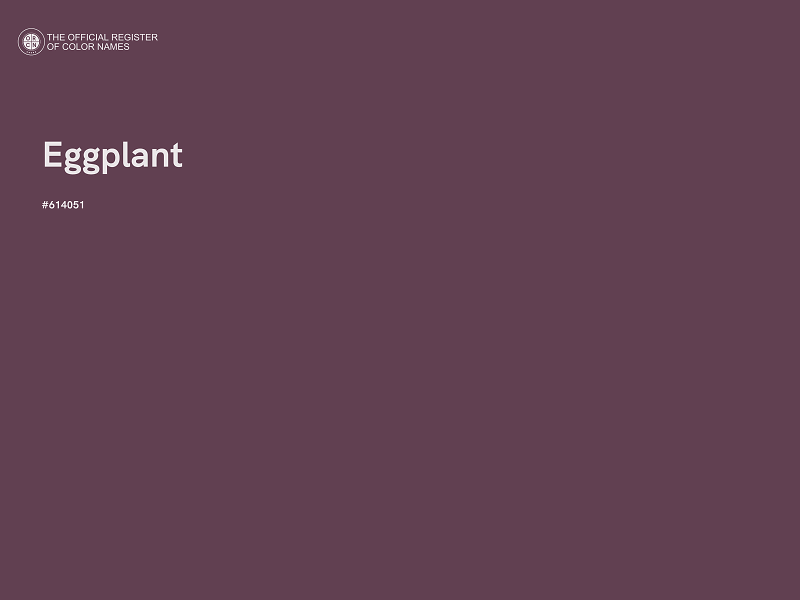 #614051 - Eggplant color image