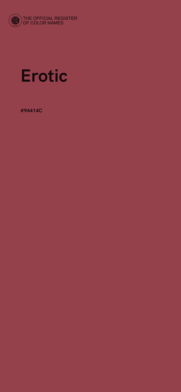 #94414C - Erotic color image