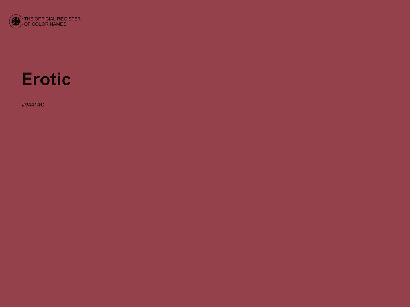 #94414C - Erotic color image