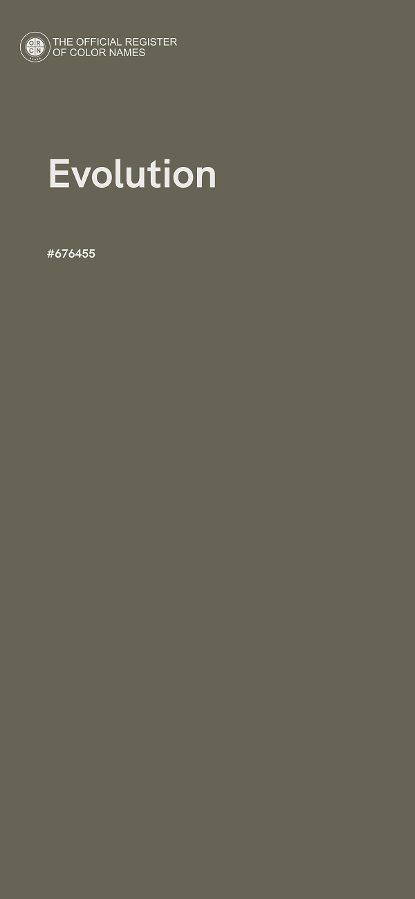 #676455 - Evolution color image