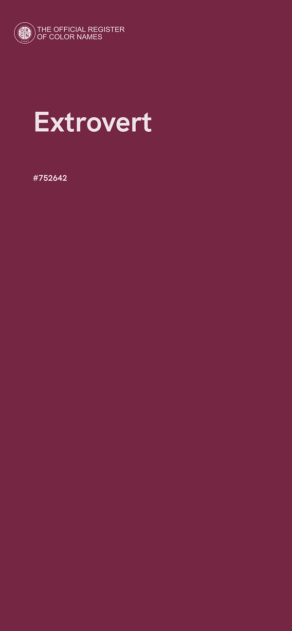 #752642 - Extrovert color image