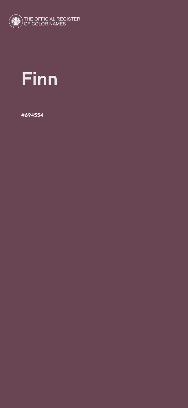 #694554 - Finn color image