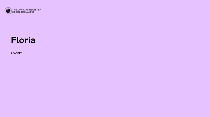 #E6C3FE - Floria color image