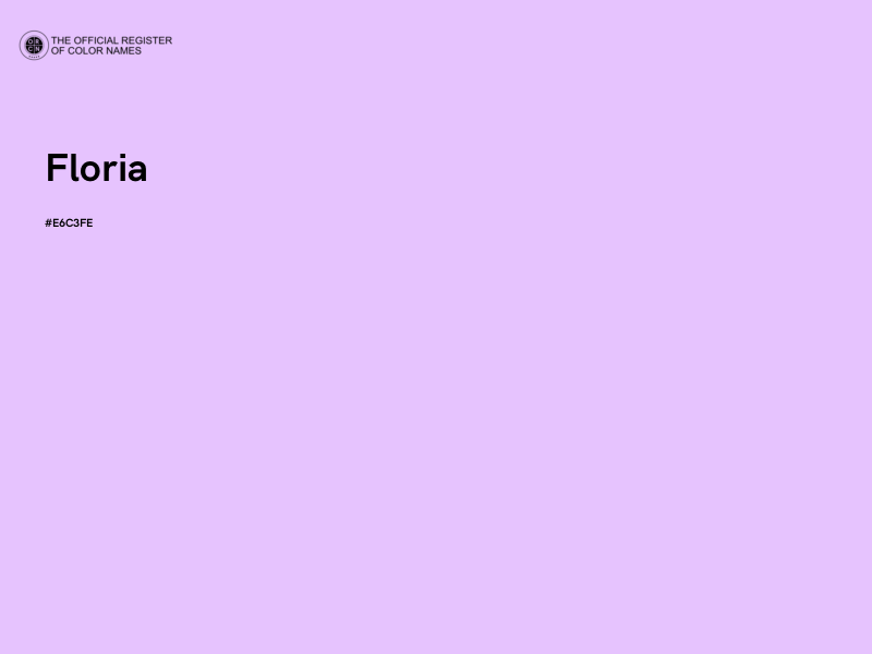 #E6C3FE - Floria color image