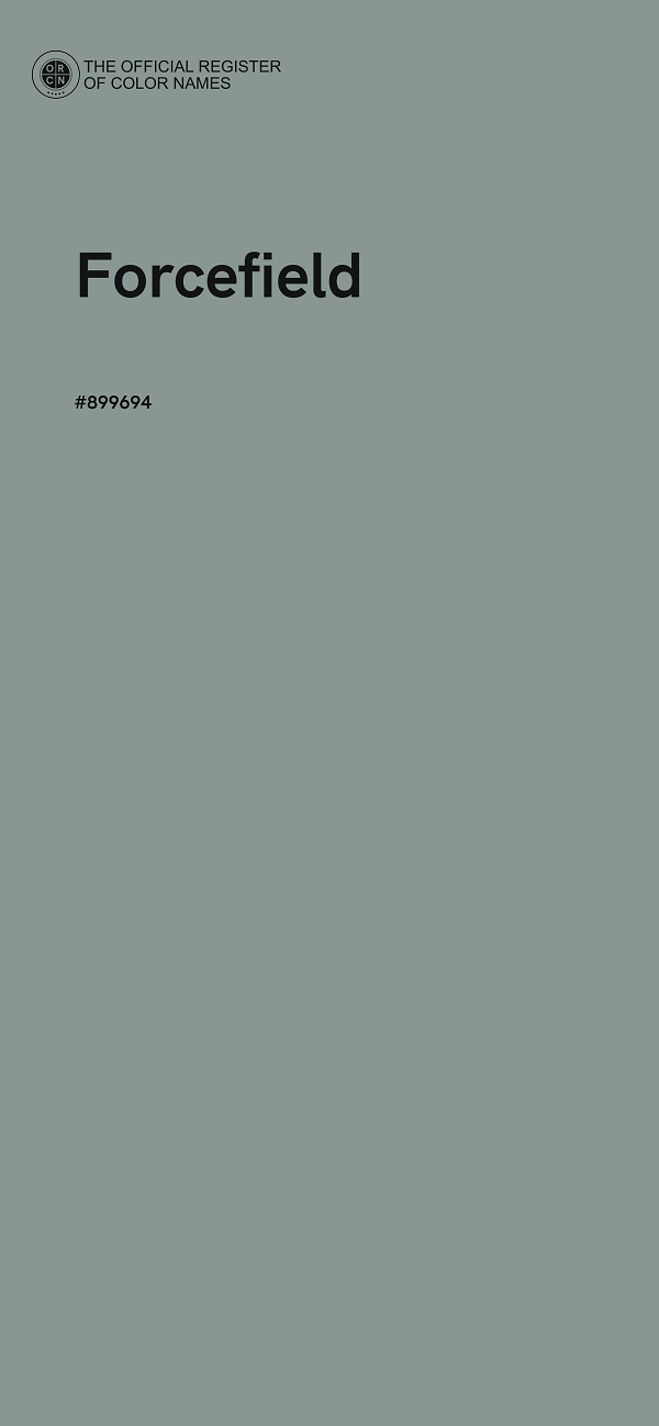 #899694 - Forcefield color image