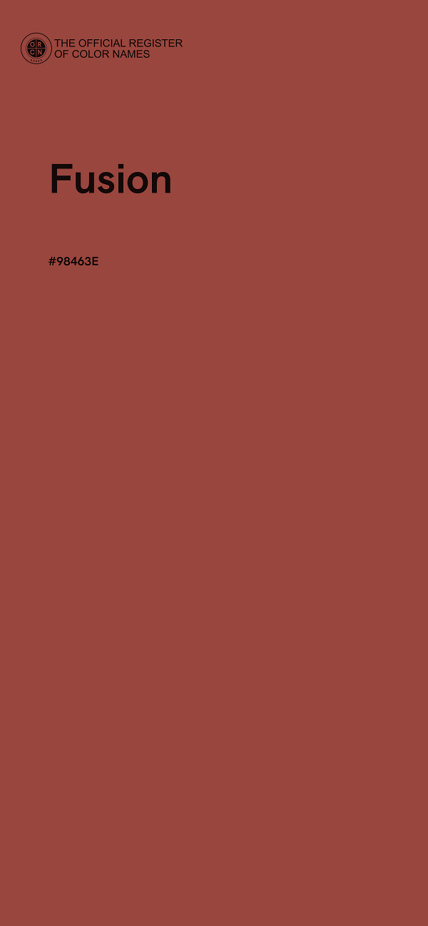 #98463E - Fusion color image