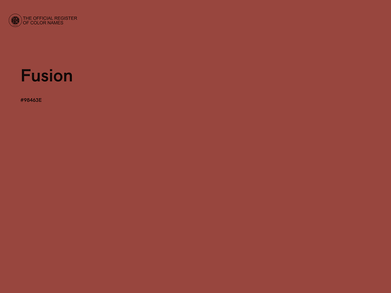 #98463E - Fusion color image