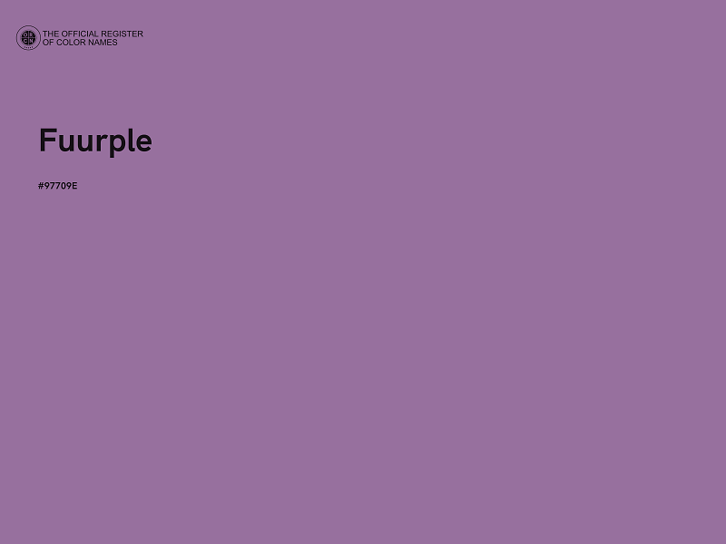 #97709E - Fuurple color image