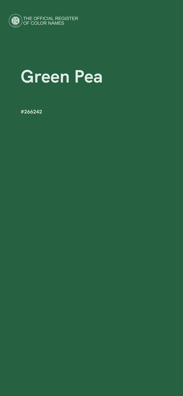 #266242 - Green Pea color image