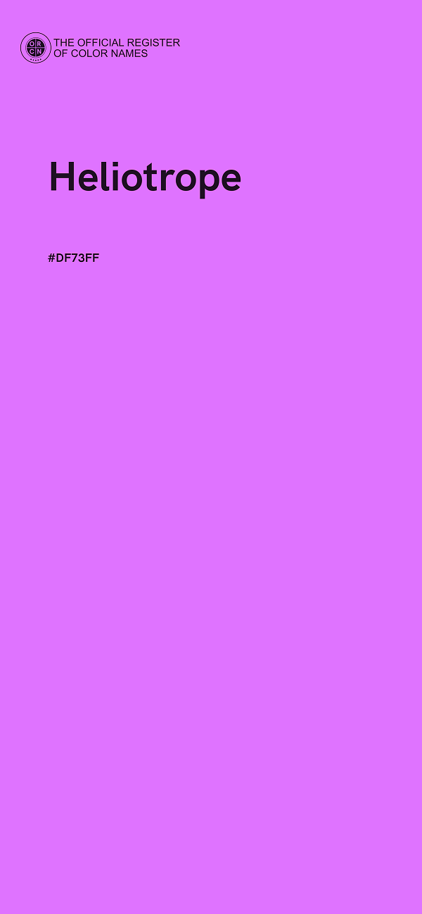 #DF73FF - Heliotrope color image