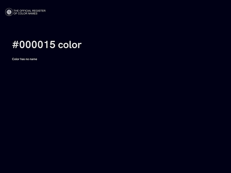 #000015 color image