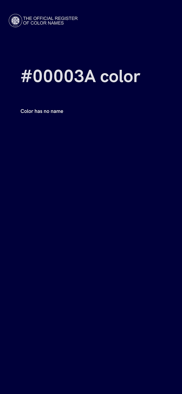 #00003A color image