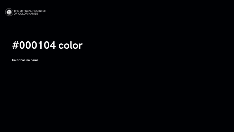 #000104 color image