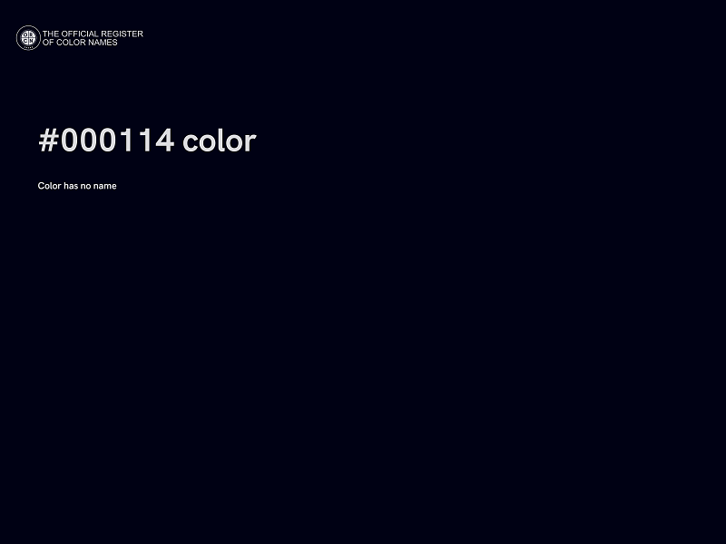 #000114 color image