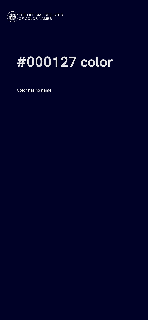 #000127 color image