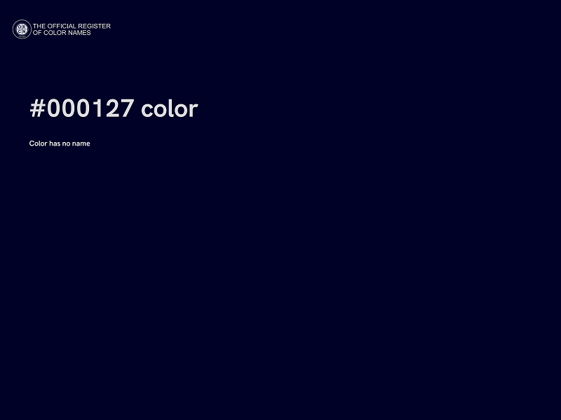 #000127 color image