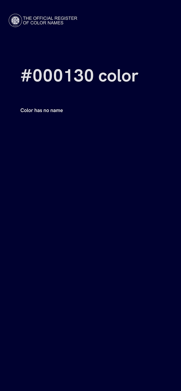 #000130 color image