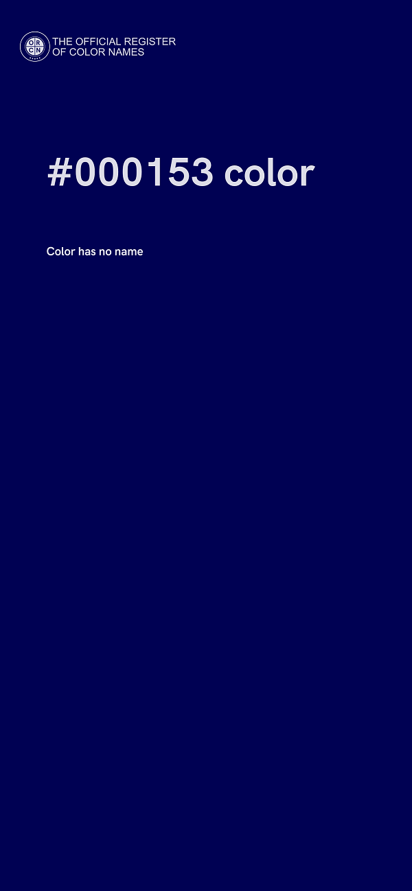 #000153 color image
