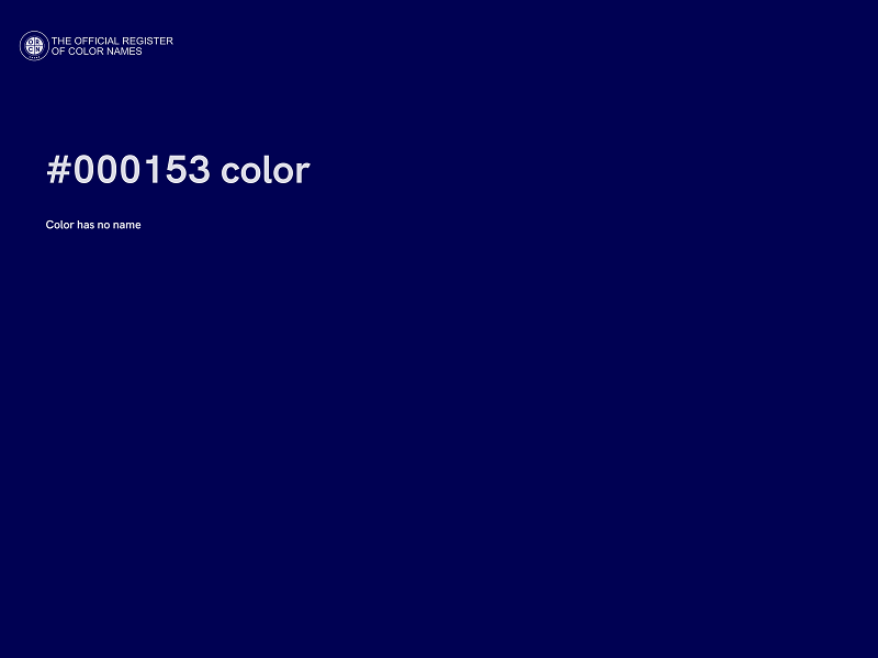 #000153 color image