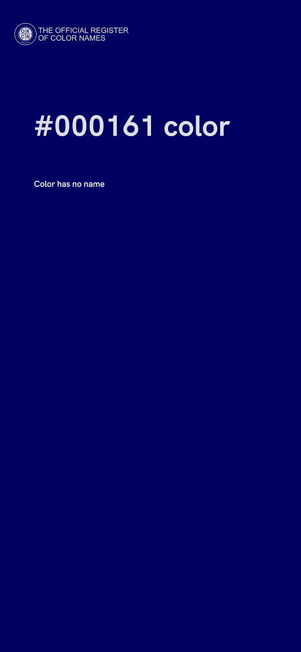 #000161 color image