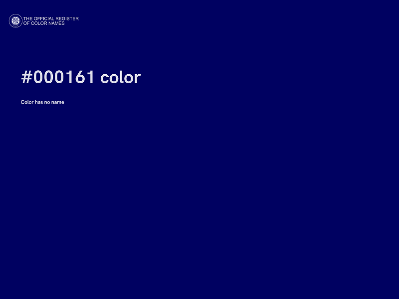 #000161 color image