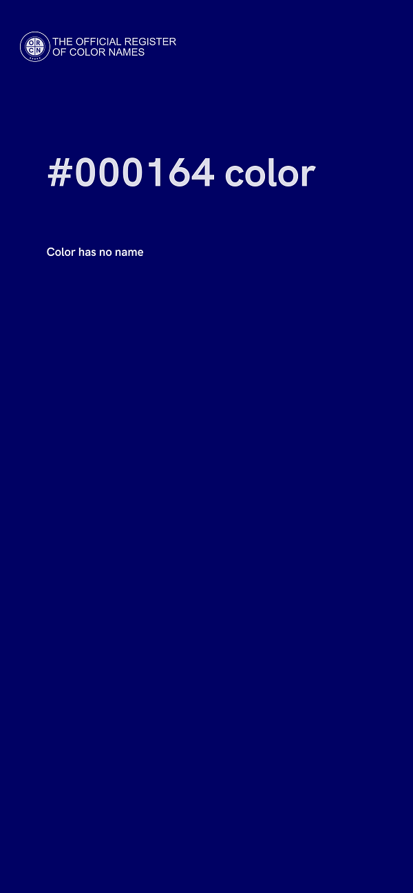 #000164 color image