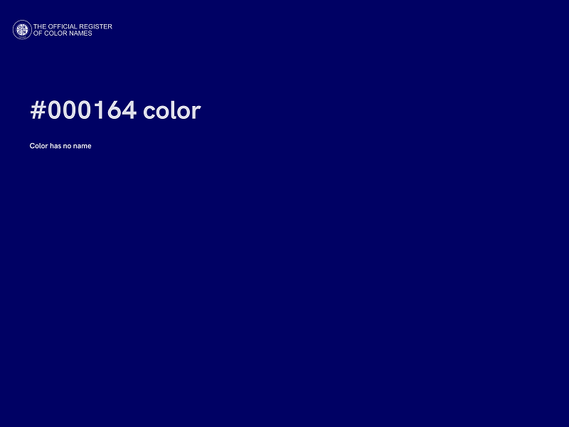 #000164 color image