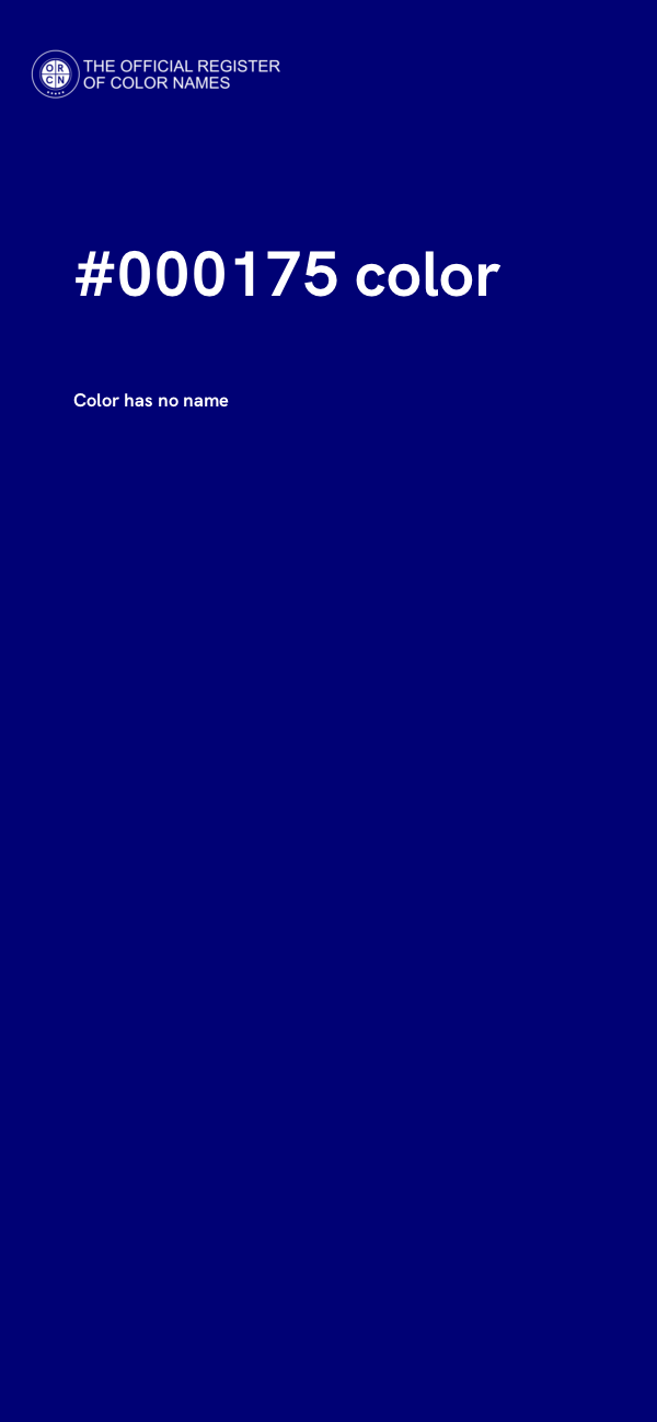 #000175 color image