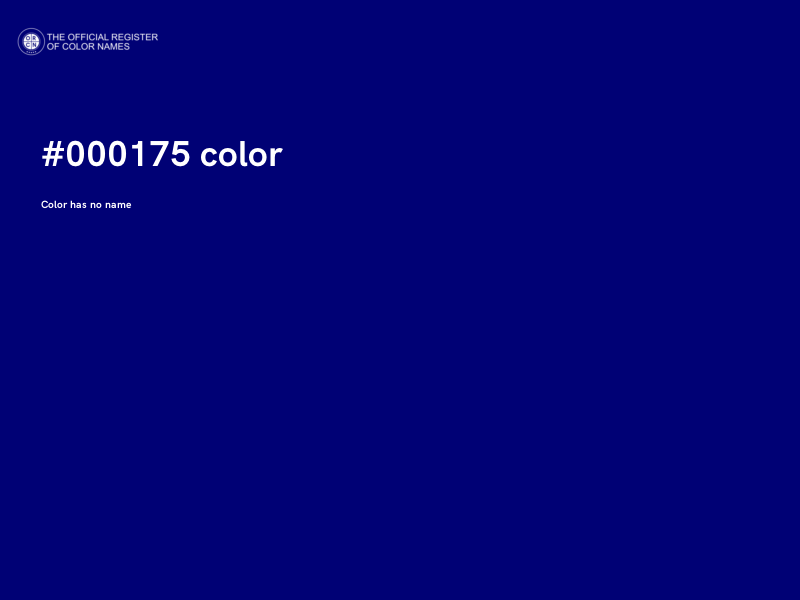 #000175 color image