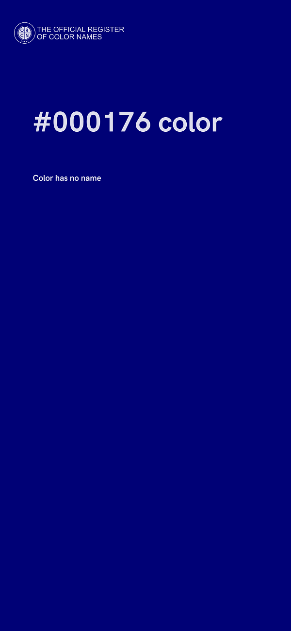 #000176 color image