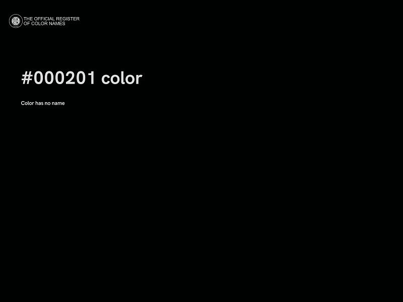 #000201 color image