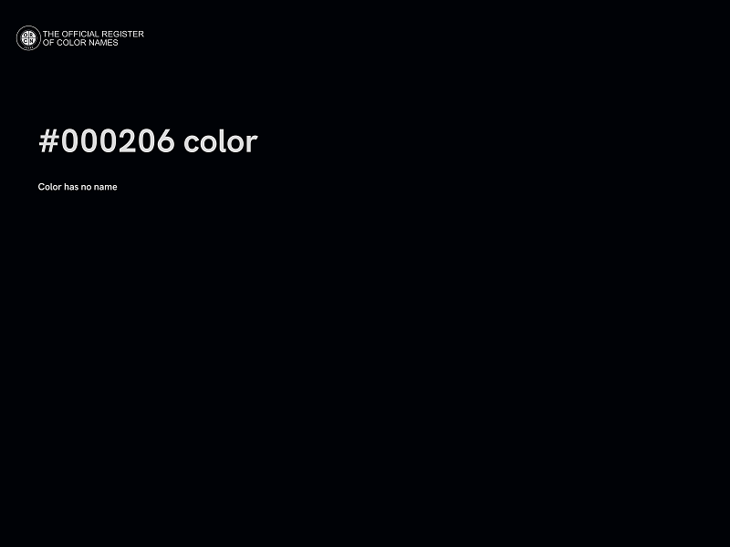 #000206 color image
