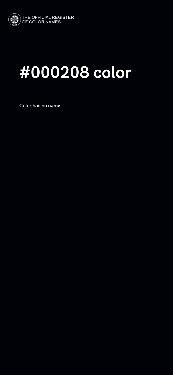 #000208 color image