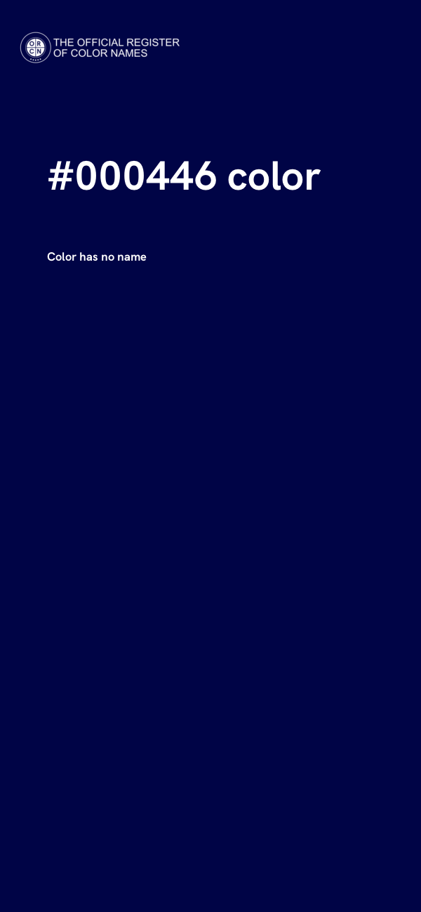 #000446 color image