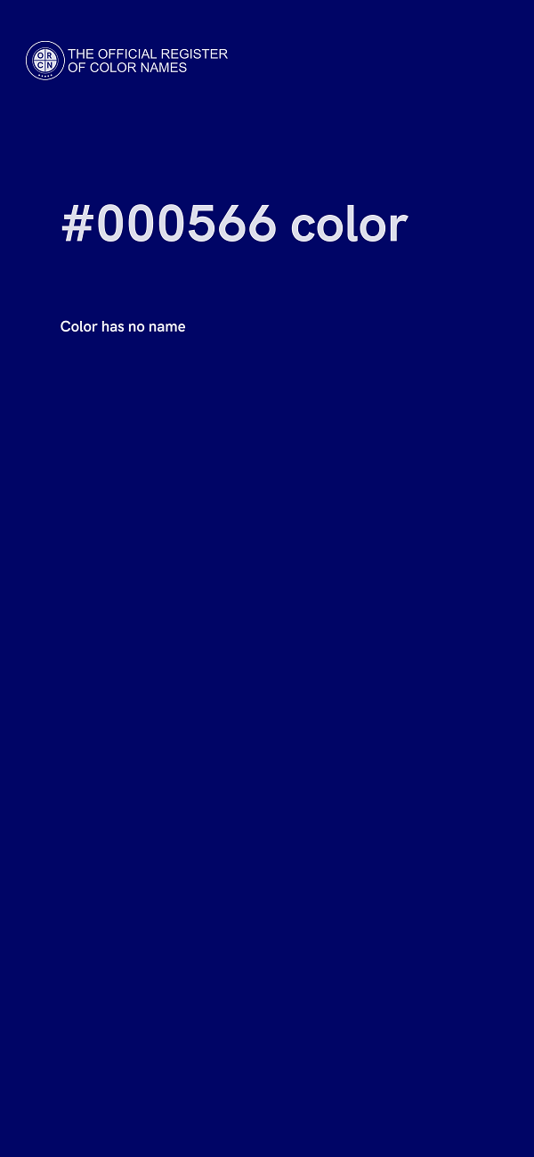 #000566 color image