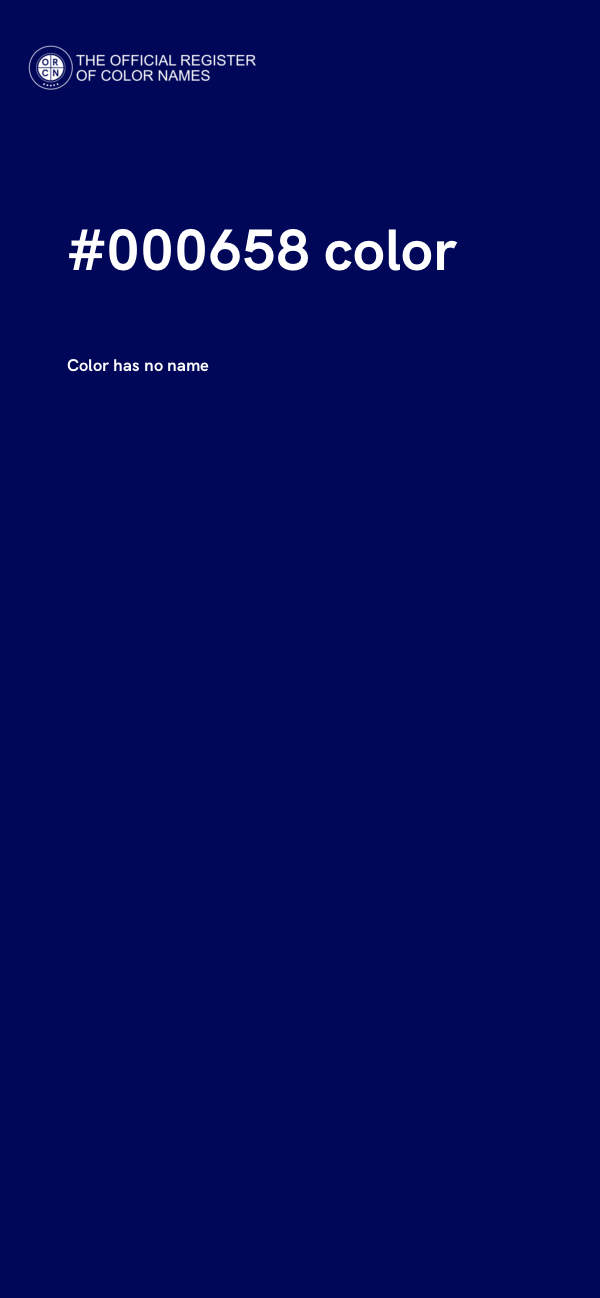 #000658 color image